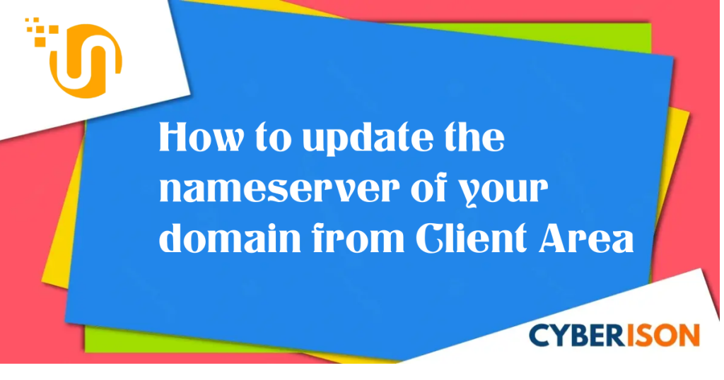 How to update the nameserver from Client Area