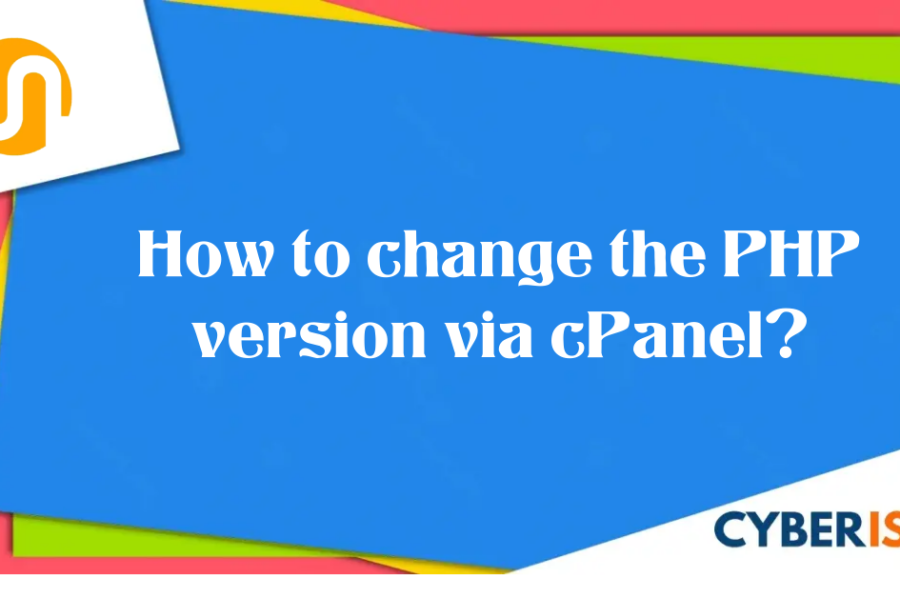 How to change the PHP version via cPanel?