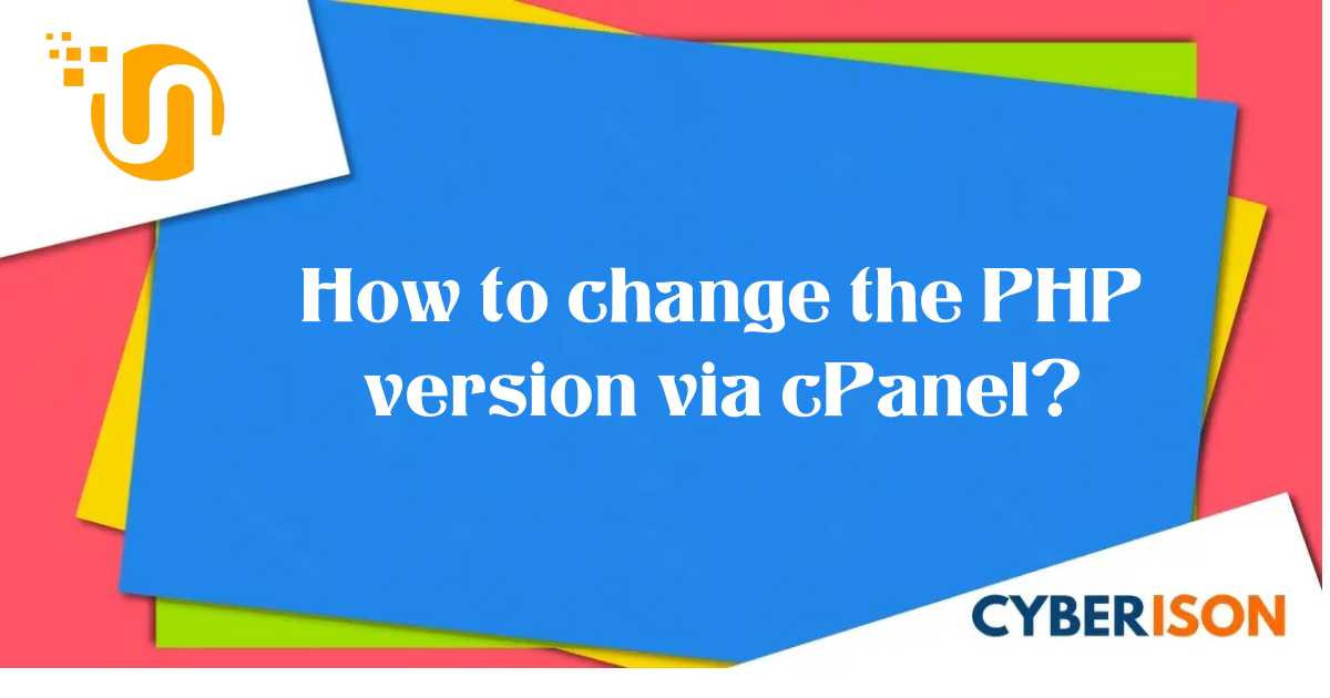 How to change the PHP version via cPanel?