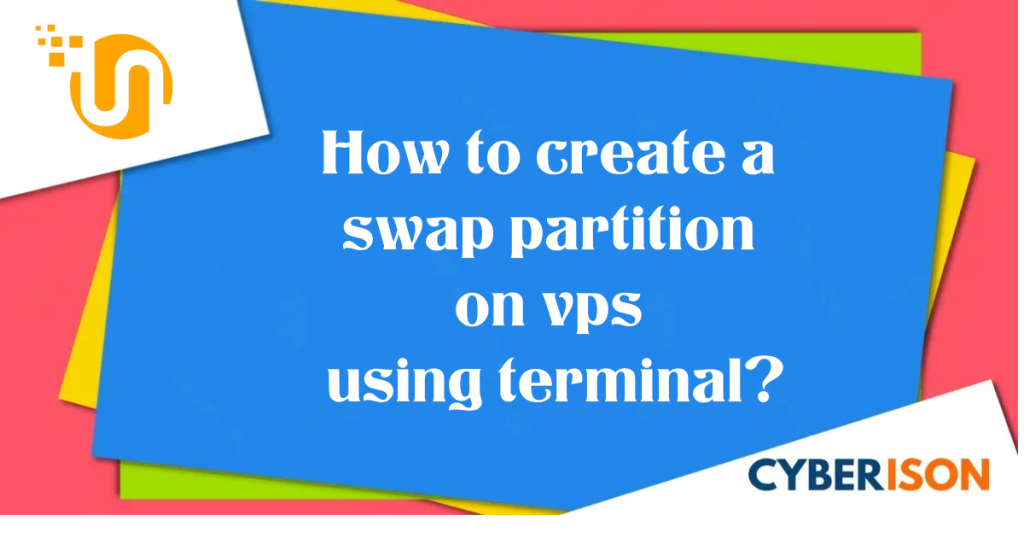 How to create a swap partition?