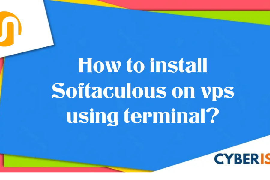 How to install Softaculous on vps using terminal?