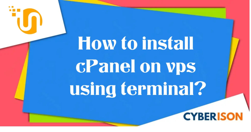 How to install cPanel?