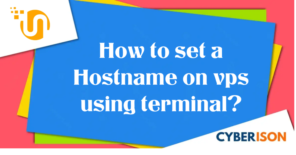 How to set a Hostname on VPS?