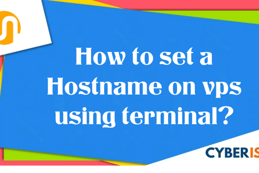 How to set a Hostname on VPS?