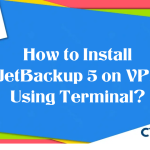 How to Install JetBackup 5 on VPS Using Terminal?